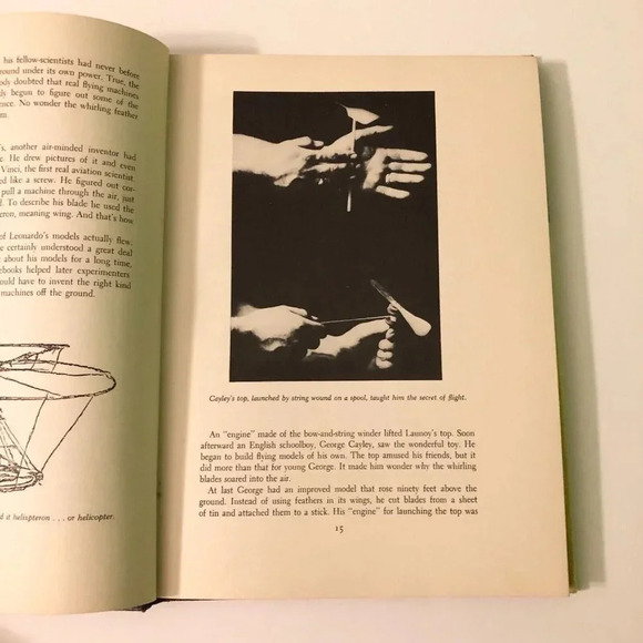 Vintage 1954 The Complete Book Of Helicopters D N Ahnstrom Ex  Lib Book - Picture 16 of 16